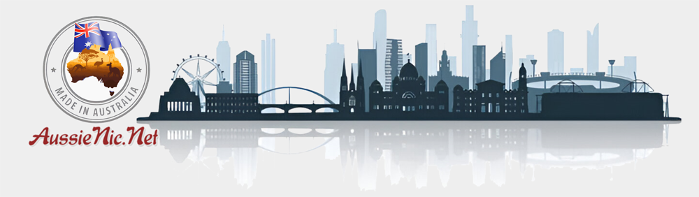 Made in Australia - Logomotion Web + Graphic Design Logo